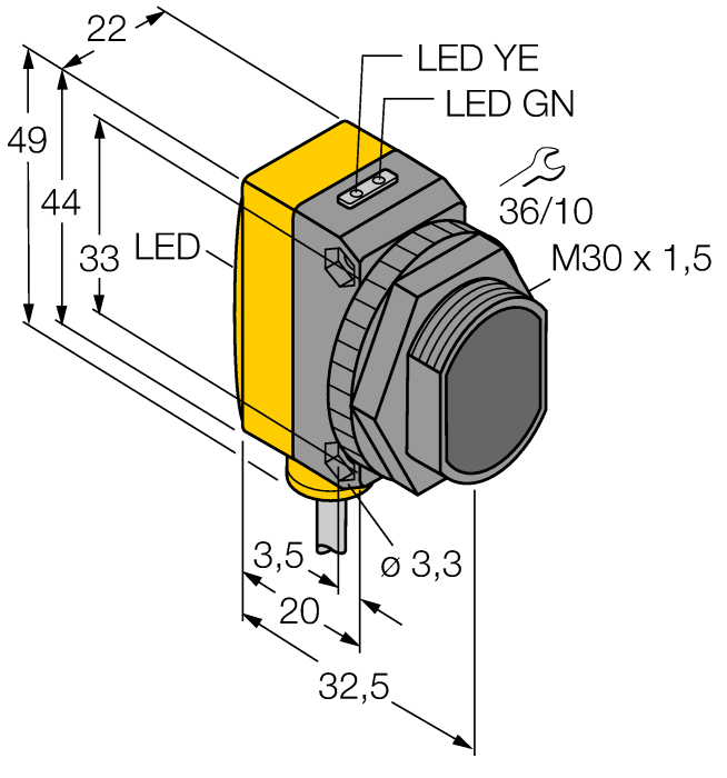 QS30FF600QPMA