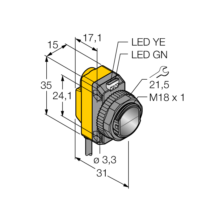 QS18VP6FF100