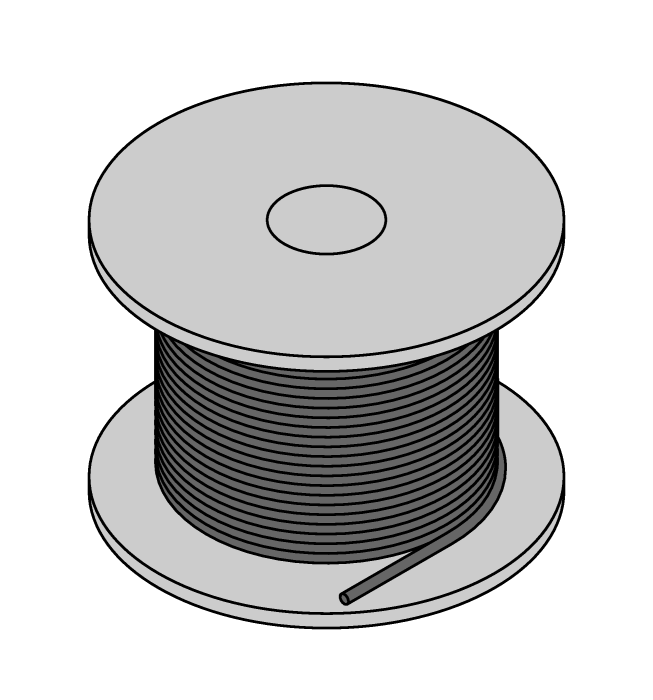 CABLE4X0.34-XX-PVC-GY-100M/TEG