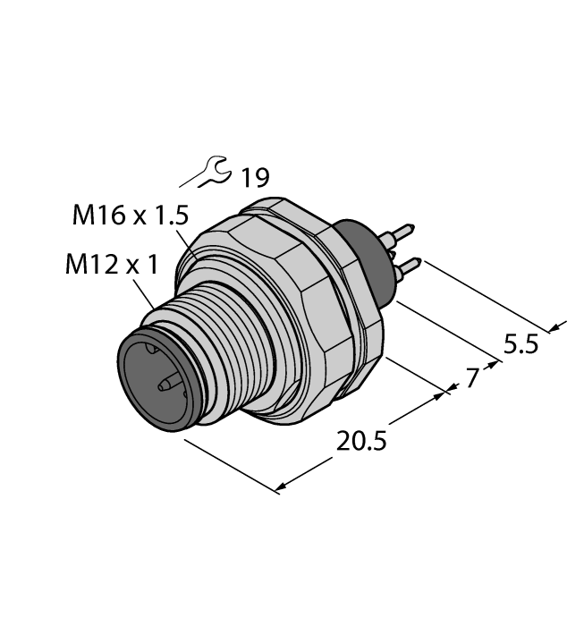 EC-FSFDE5-P/16