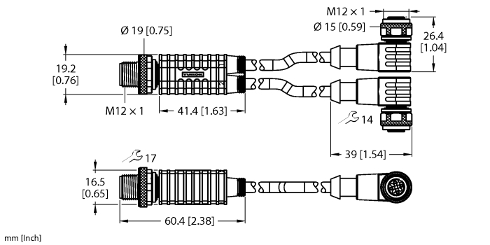 VBRS4.4-2WKC4T-0.3/0.3/TXL