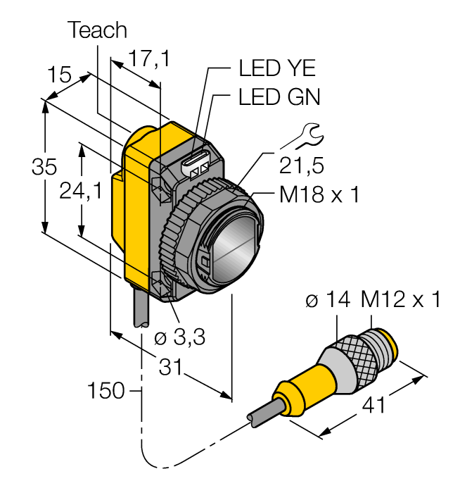 QS18EK6CV15Q5