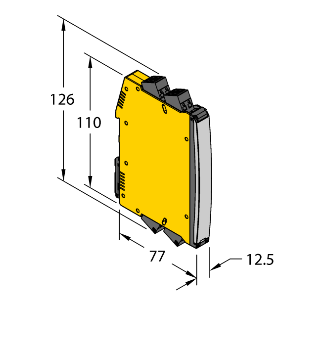 IMXK12-DI01-1S-1T-0/24VDC/CC