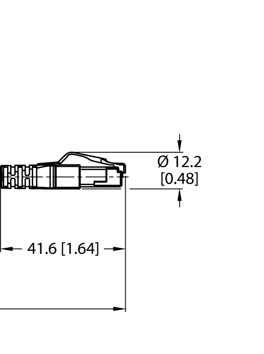 PSGS4M-RJ45S-4422-50M
