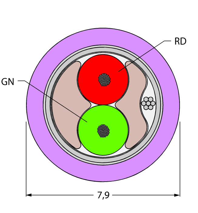 CABLE 456-500M