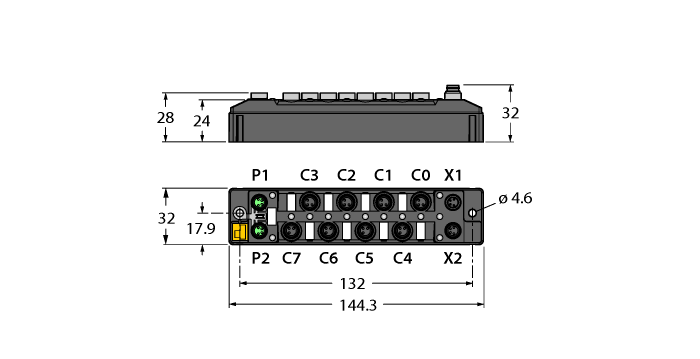 TBEN-S1-8DIP-D