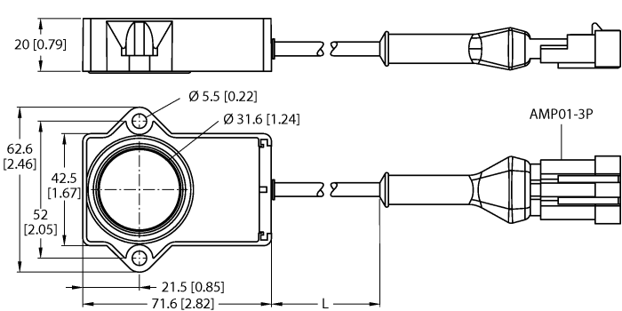 RI120P1-QR20-LU4X2-0.24-AMP01-3P