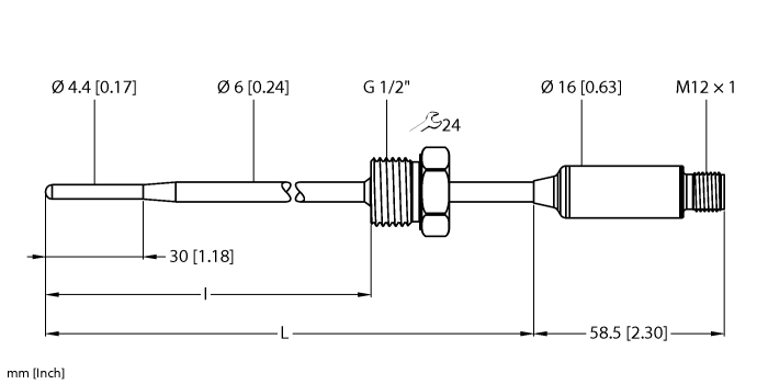 TTMS-206TA-G1/2-LI6-H1140-L1950-50/150