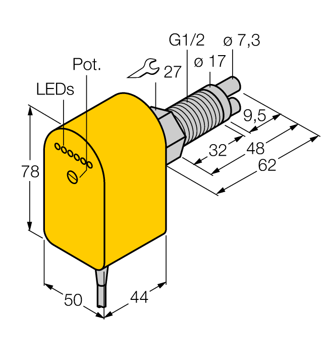 FCS-GL1/2A2P-VRX/24VDC/A