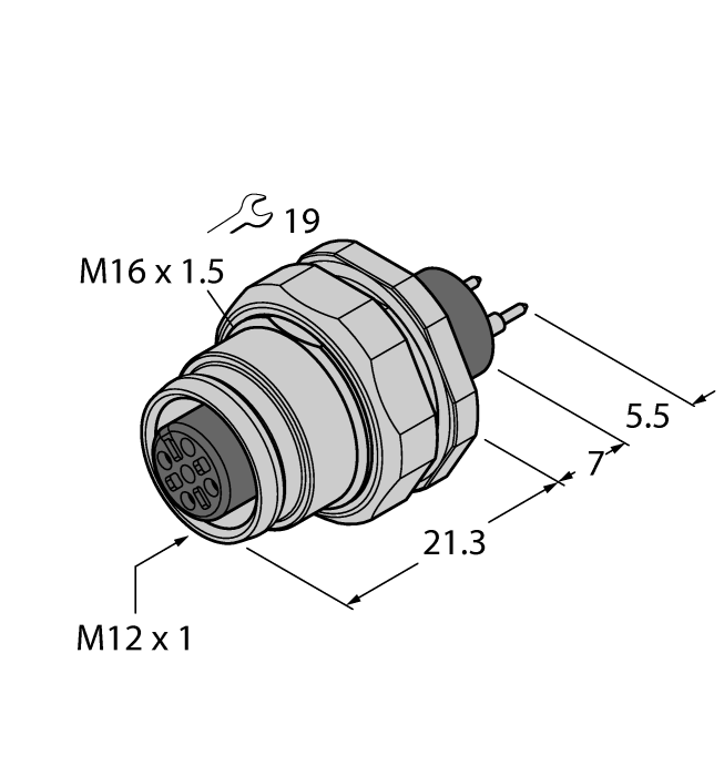 EC-FKFDE3-P/16
