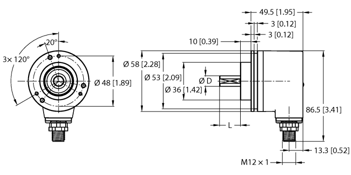 REM-103SA1C-5C13S12M-H1181