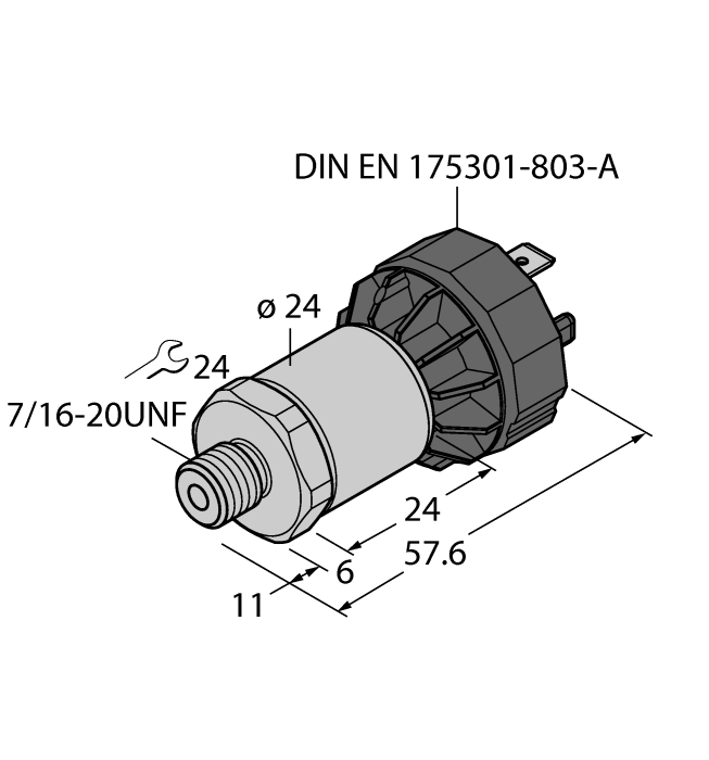 PT500PSIG-1005-U1-DA91/X