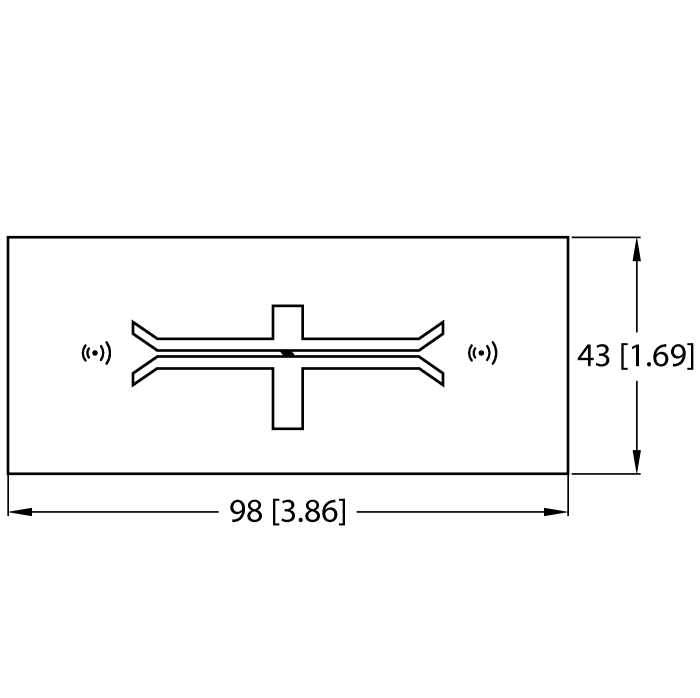 TW865-868-L98-43-M-B112-100PCS