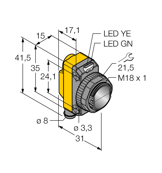 QS18VN6FF100Q7