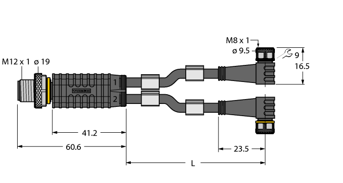 VBRS4.4-2PKW3M-5/5/TXL