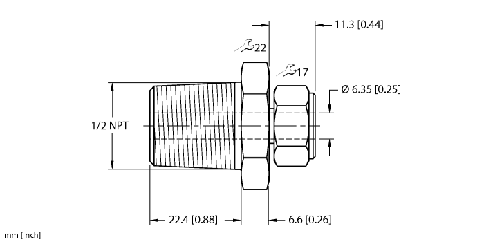 CF-M-6.35-N1/2-A4