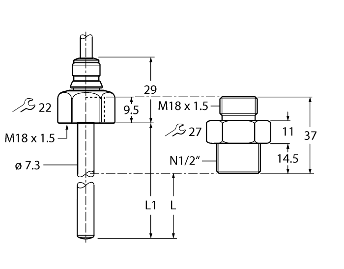 FP100-300L-16-NAEX-2M