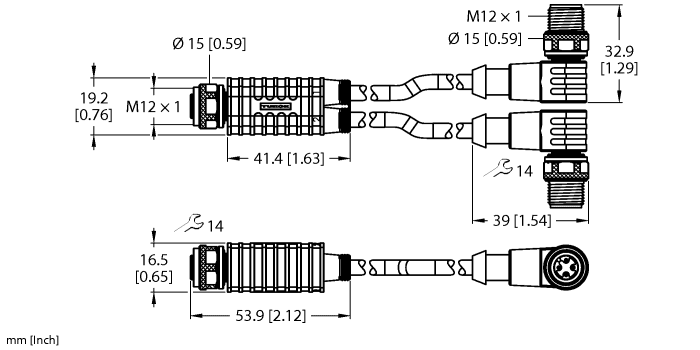 VBRK4.4-2WSC4T-0.3/0.3/TXL