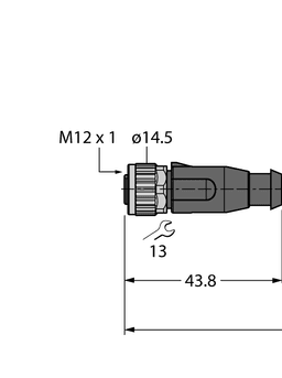 Thumbnail for RKSD-RJ45S-4416-25M