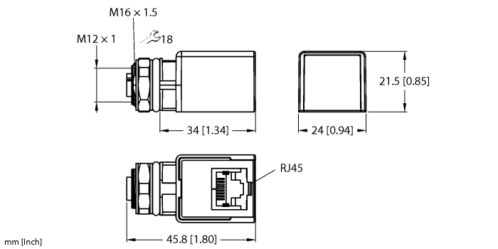 FKSDD RJ45SF 44