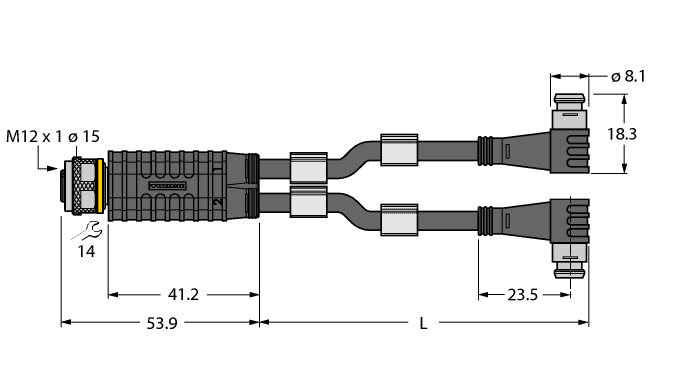 VBRK4.4-2PSW3S-0.6/0.6/TXL