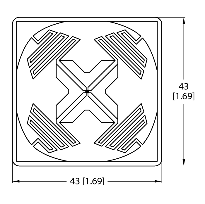 TW860-960-L43-43-F-B110-2KPCS