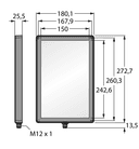 LEDWB225X150PW2-XQ