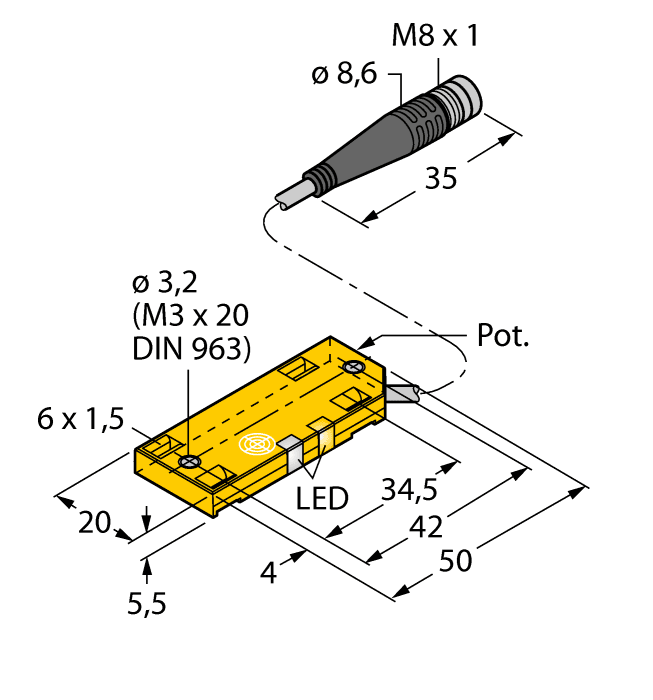 BC10-QF5.5-AP6X2-0.1-PSG4.31M