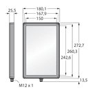 LEDGB225X150PW2-XQ