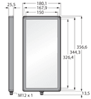LEDRB300X150PW2-XQ