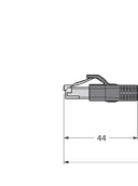 RJ45S-FKSDD-4414-10M