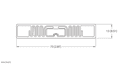TW860-960-L73-17-P-B42-100PCS