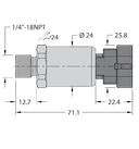 PT600R-2103-I2-AMPS1.5