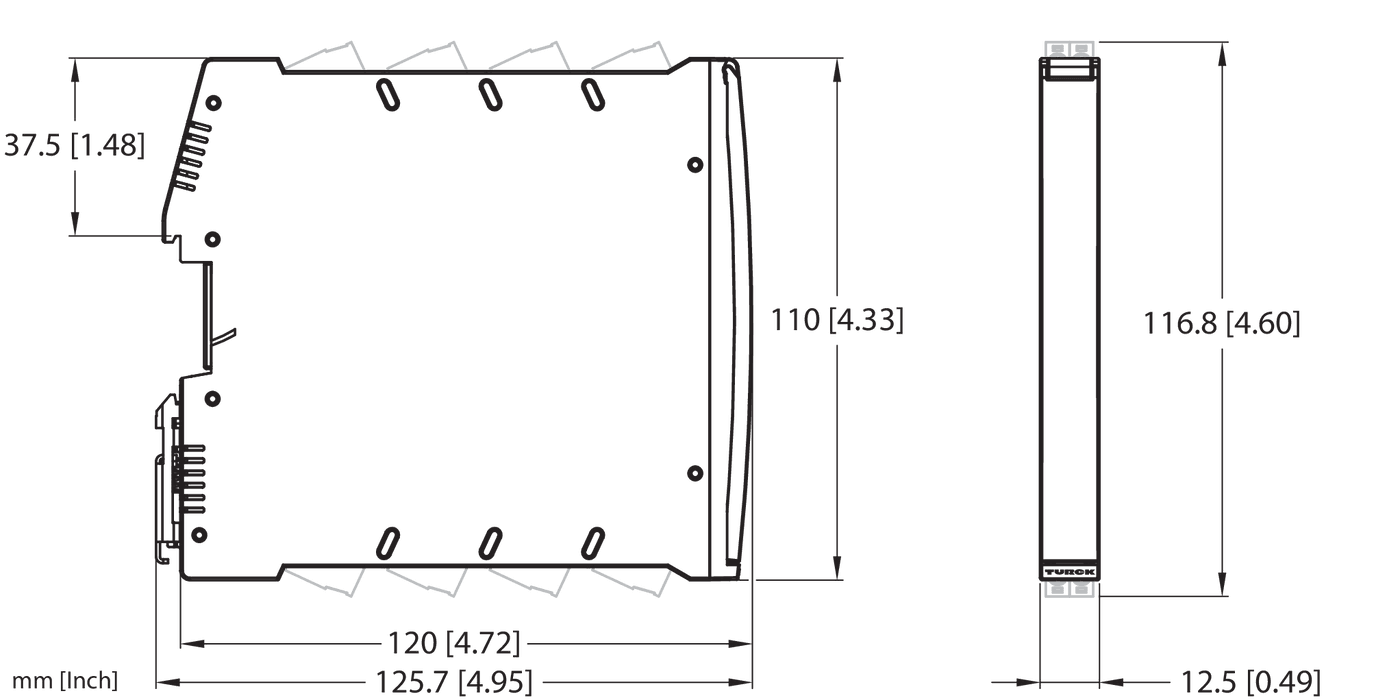 IMX12-SG10-1U-1UI-0/24VDC