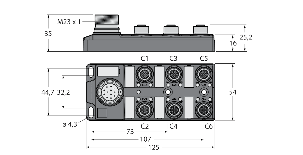 TB-6M12-4P2-CS12T