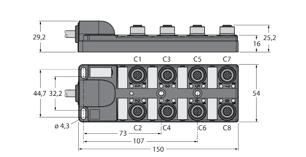 TB-8M12-5P3-5/TXL