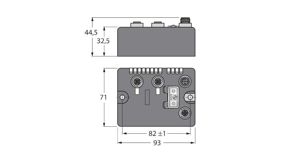 BLCDN-2M12S-2AO-I