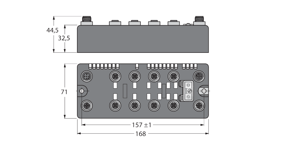 BLCEN-8M12LT-8DI-N-8DO-0.5A-N