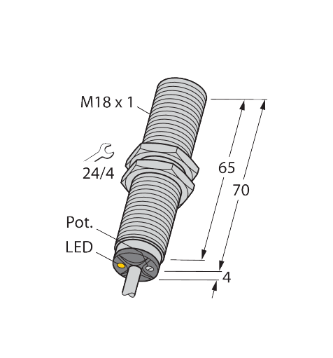 BC5-M18-RP4X